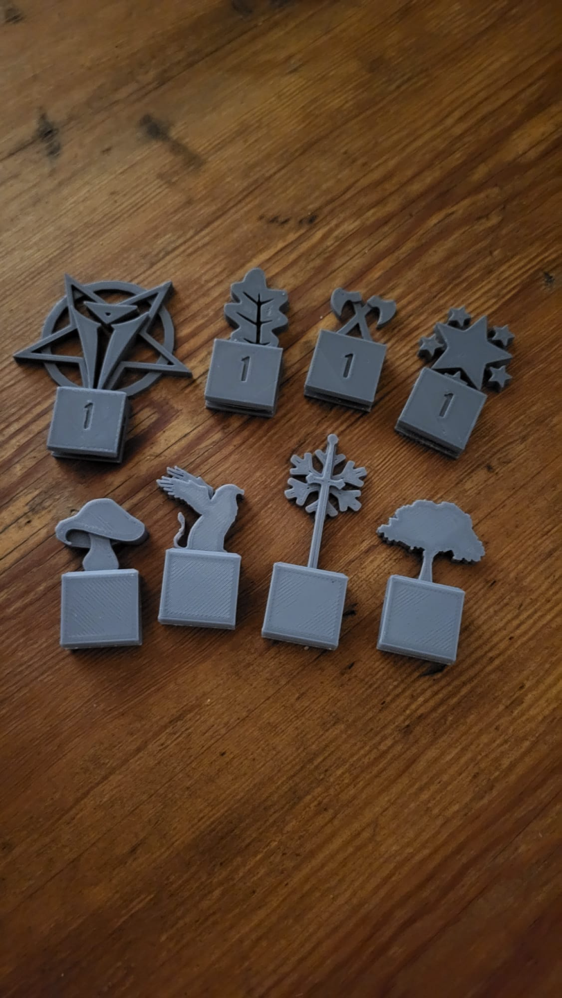 Initiative Tracker Base and all D&D Creature Types