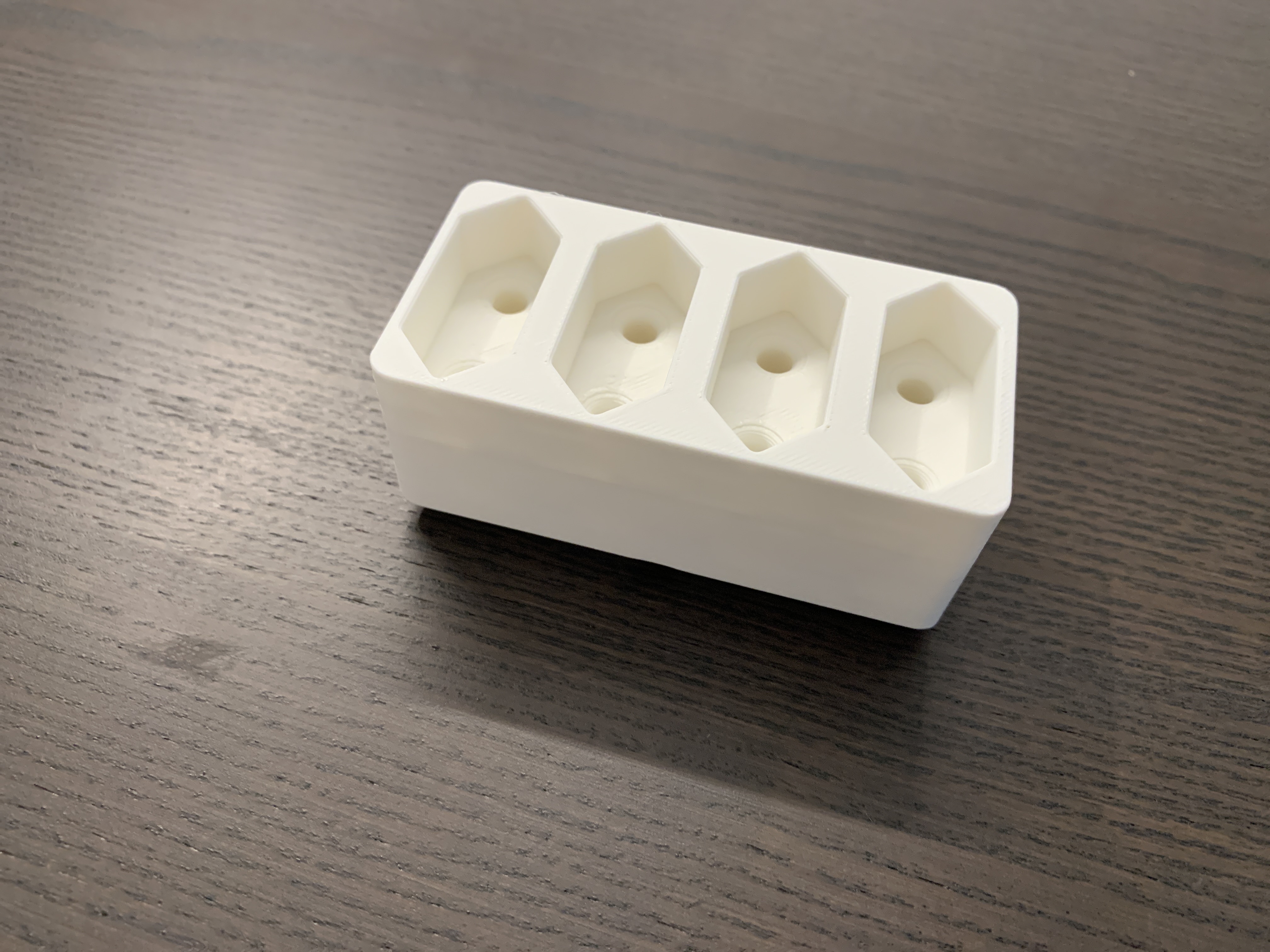 Gridfinity USB Charger Stand 2x1
