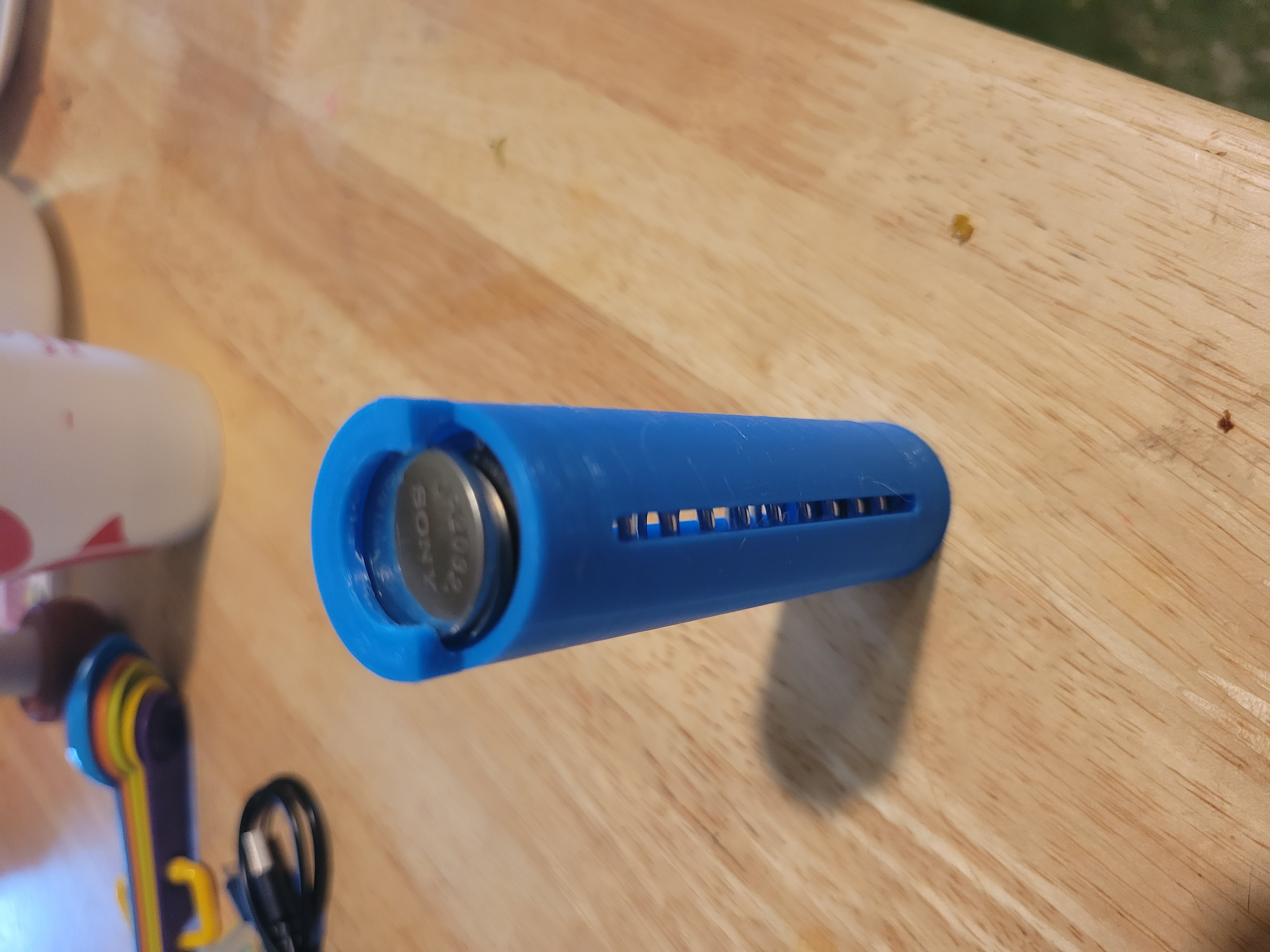 Button Cell Battery HolderV1