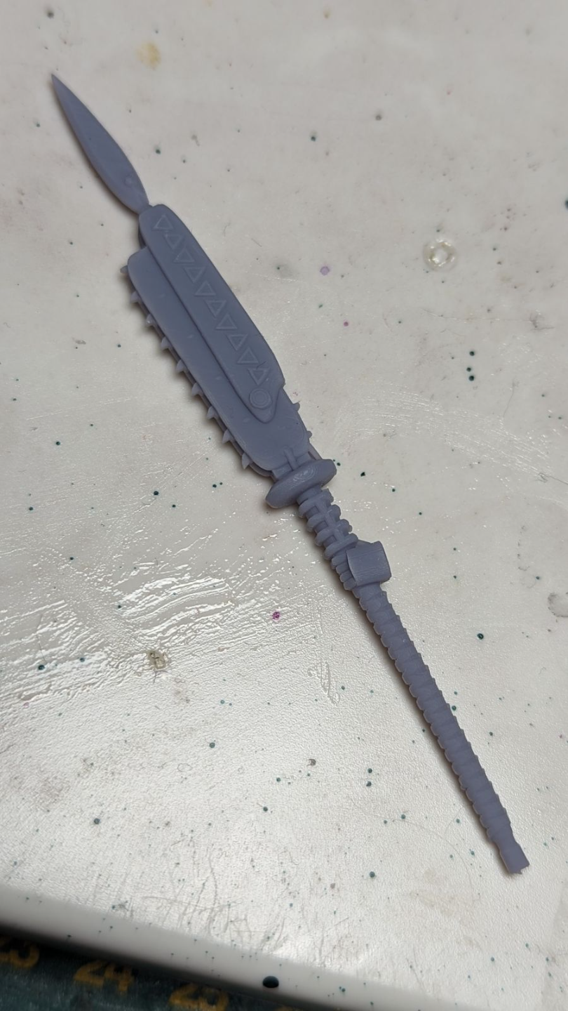 Zulu inspired chain Billhook