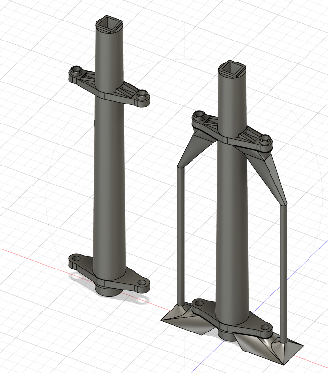 Brick Mast 2537