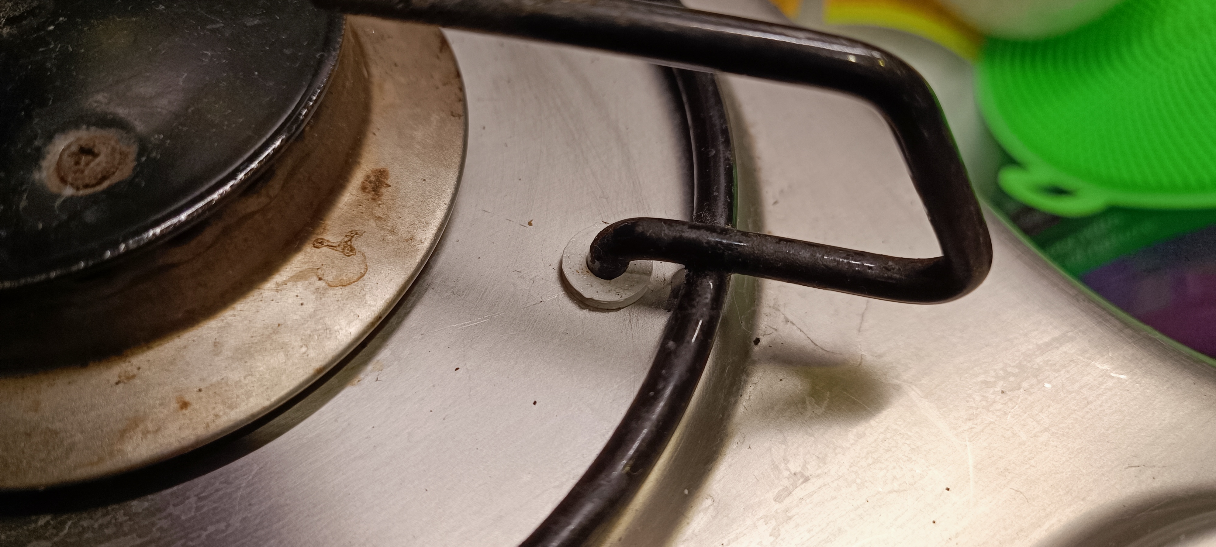 Dometic / SMEV Cooktop/Combination Rubber Grommet and Screw Cover