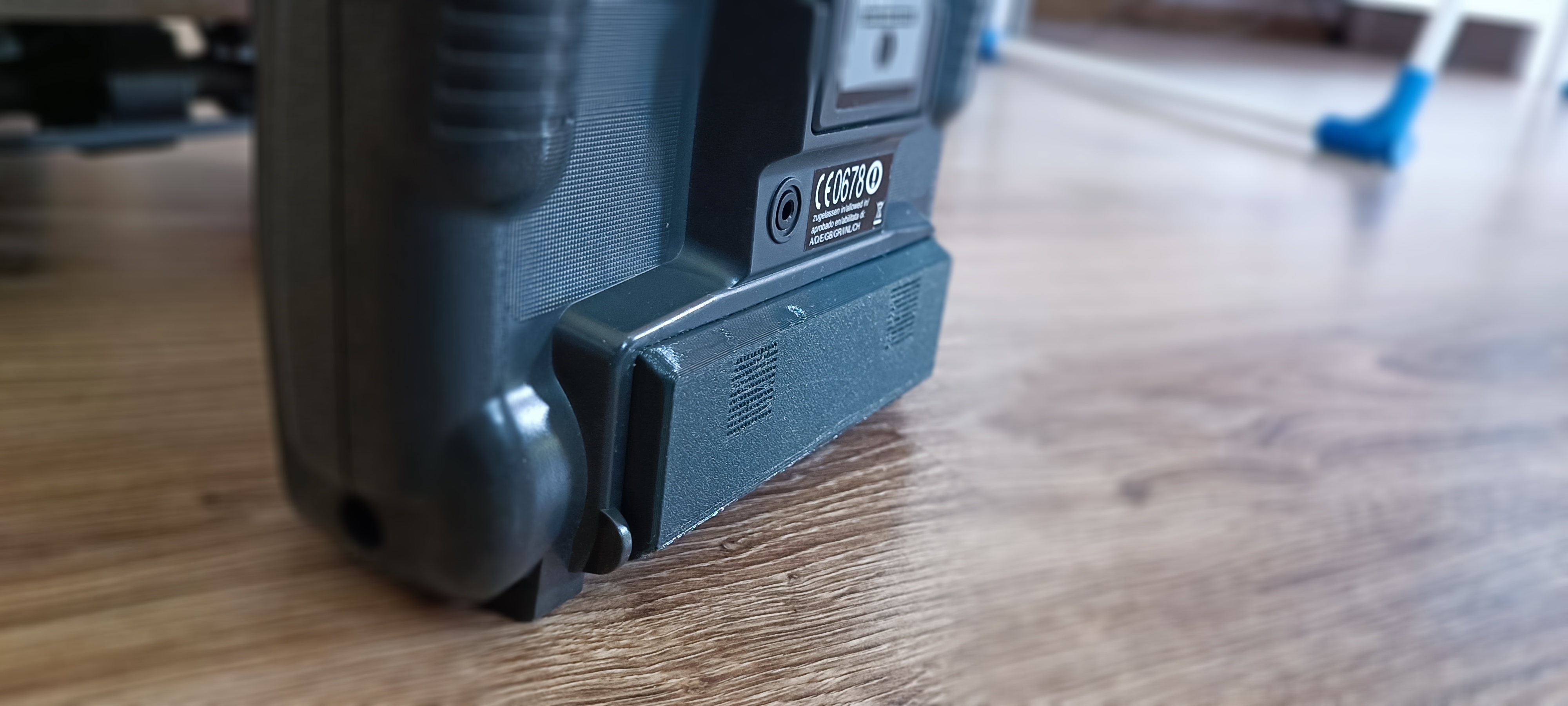 Turnigy 9x bigger Battery Tray Cover