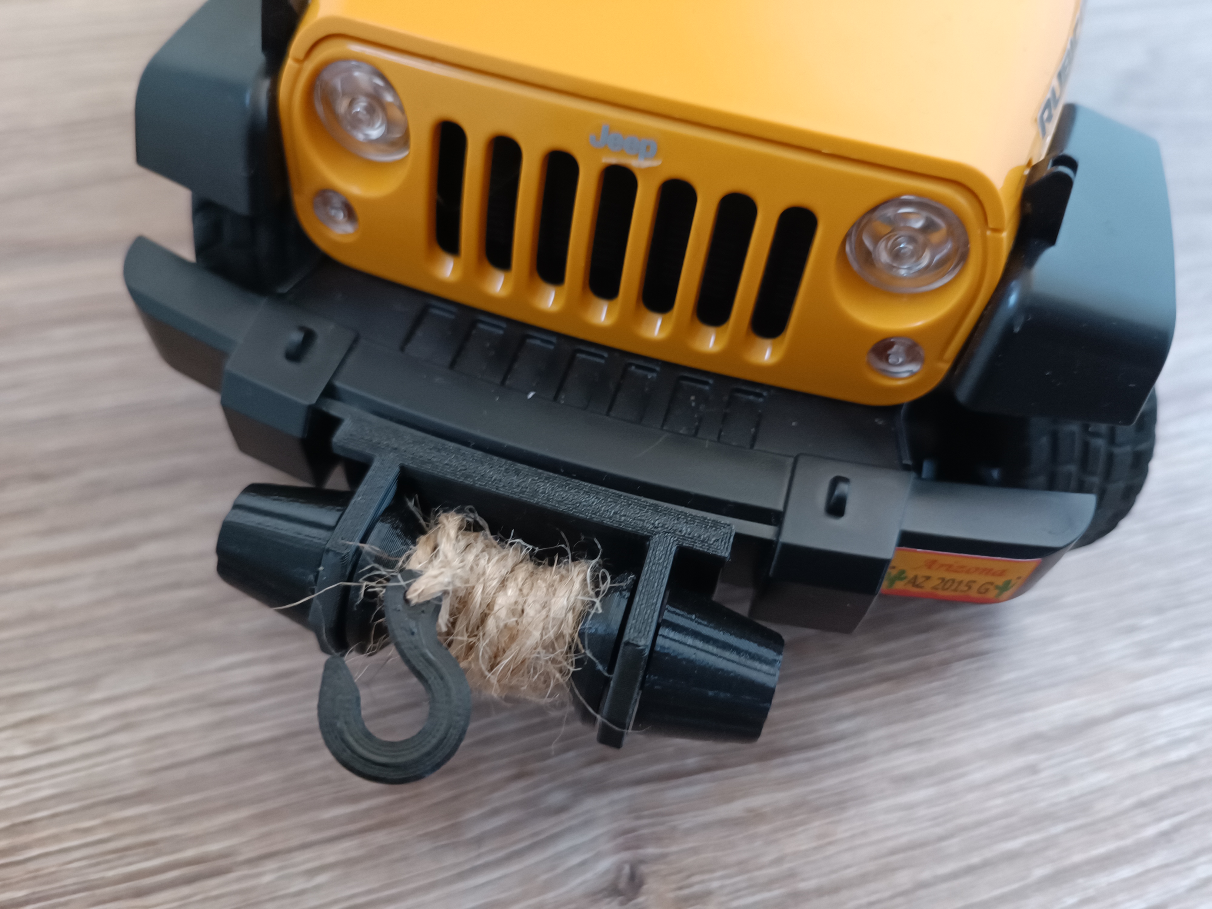 Bruder Jeep/Land Rover Winch