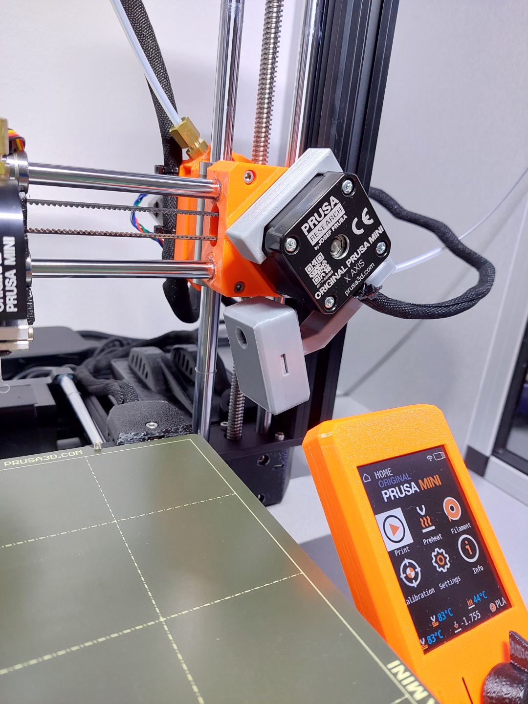 Prusa Mini ESP32-Cam mount/holder