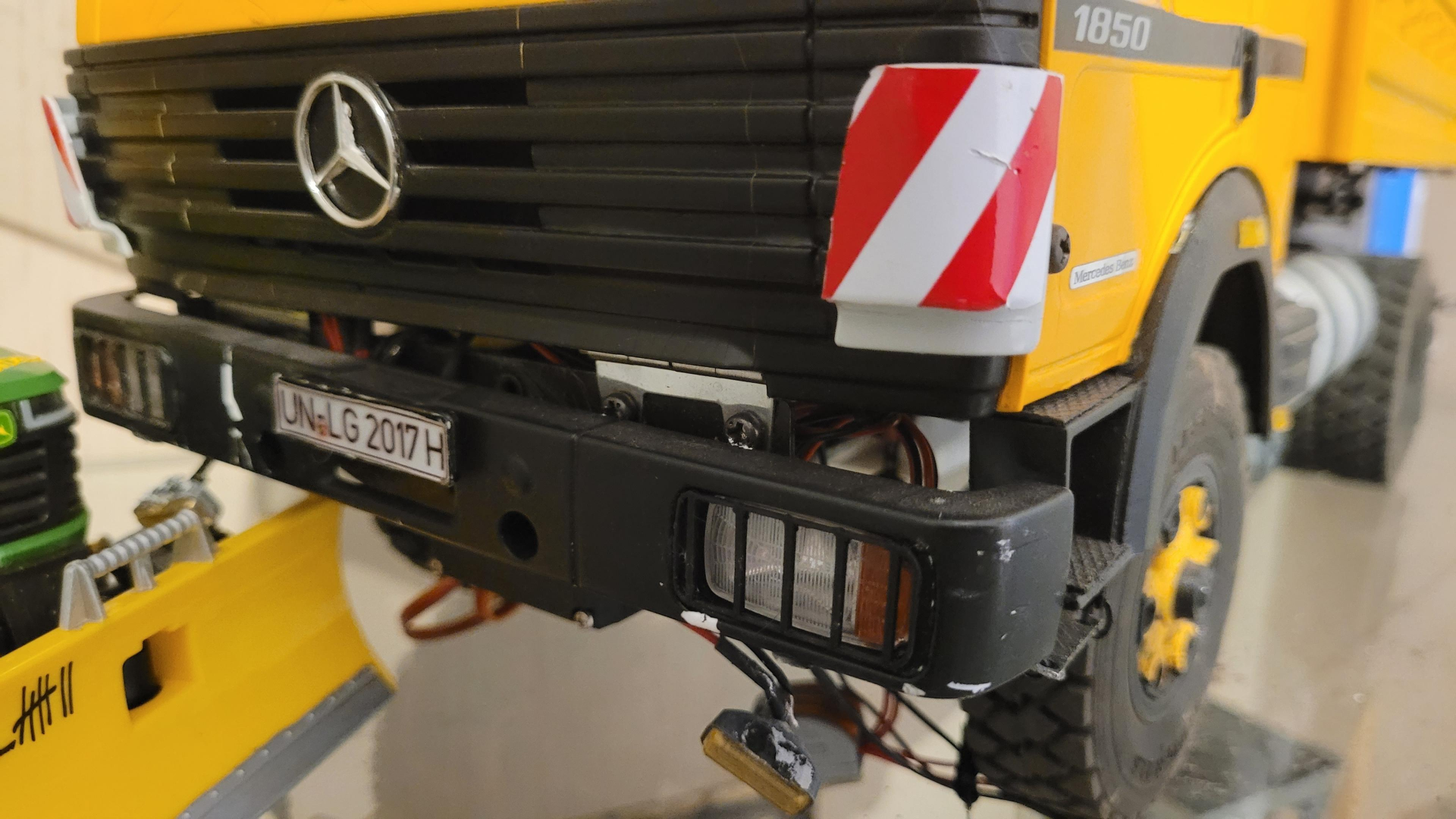 Tamiya SK lampen Schutzgitter