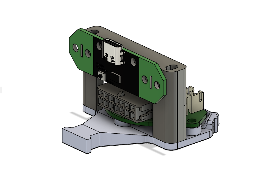 Input Shaper Mount for Voron V0.2R1