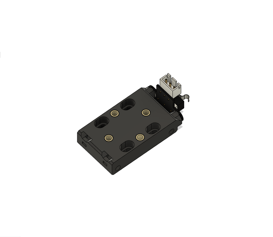 EVA 3 - Universal MGN12  Top Mount