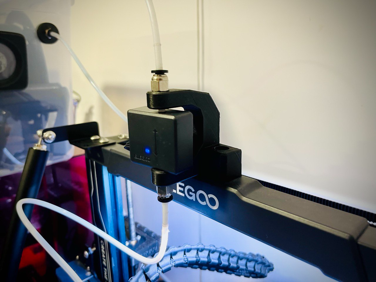 Filament Runout Sensor Mount for Elegoo Neptune 3 Pro & 4