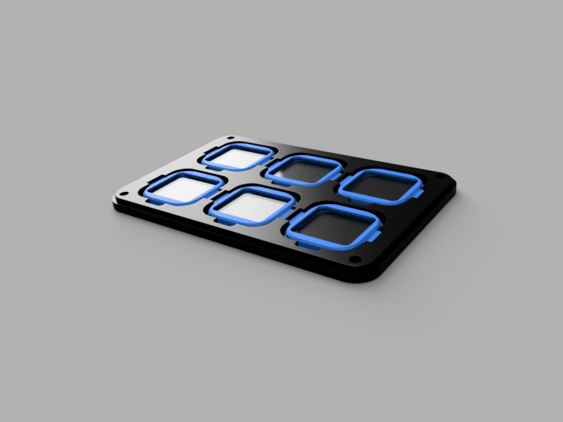 Case for gopro rollcage TBS ND filters