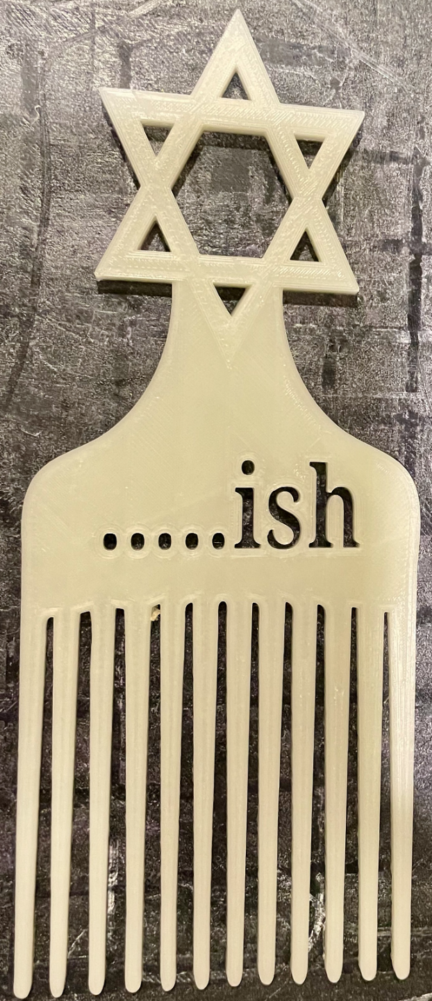 Jew ish Hair Pick