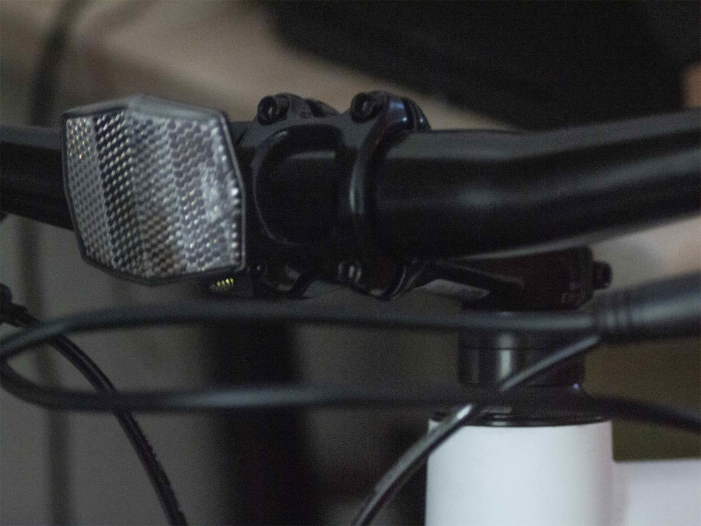 Bicycle Front Reflector Handlebar Mount 30mm