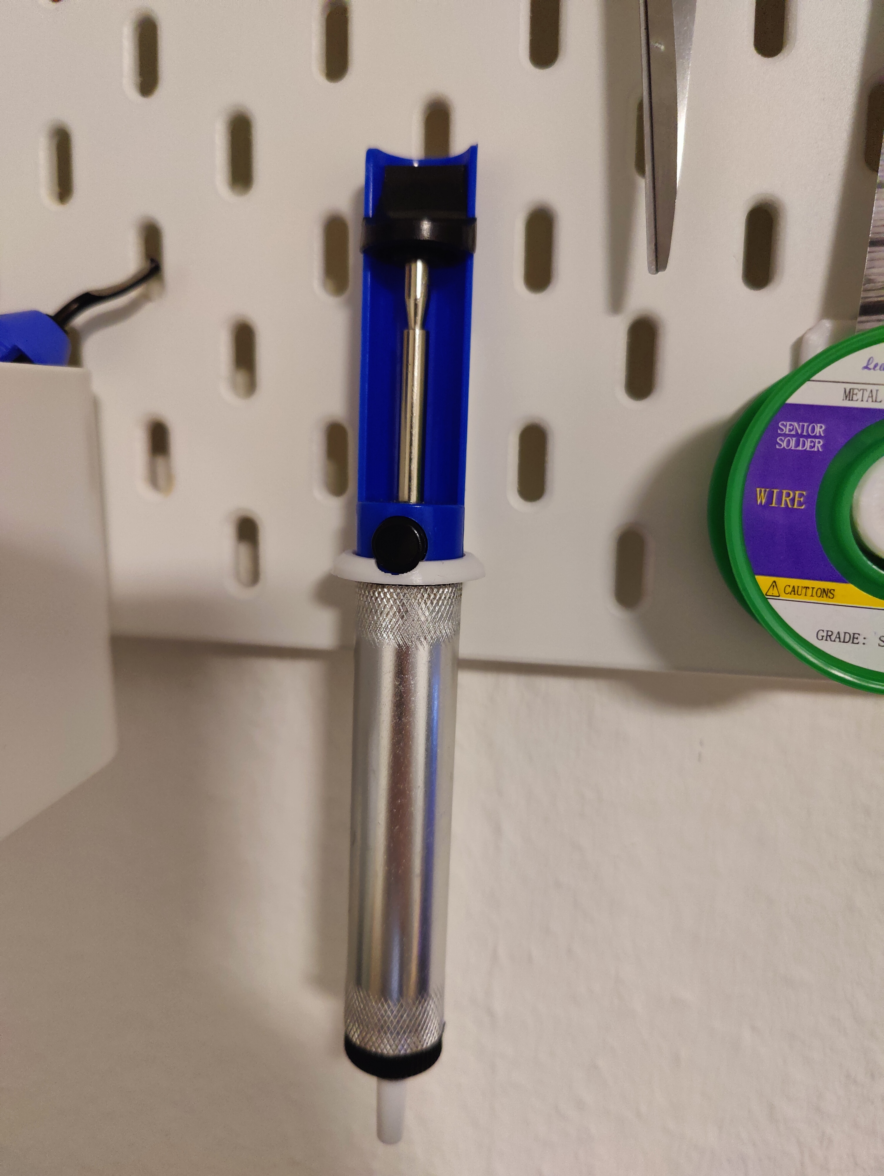 Skadis/ SKÅDIS Solder Sucker Holder for 20mm