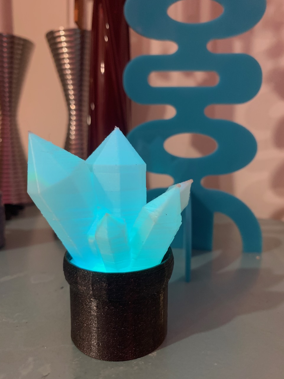 Crystal (Blue Persuasion) 45 adapter