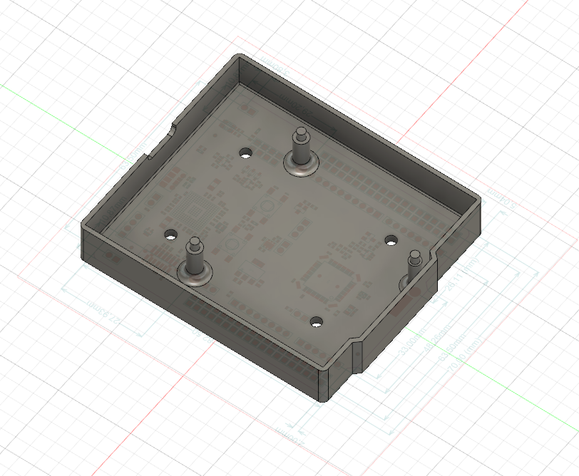 Nucleo G491RE Case
