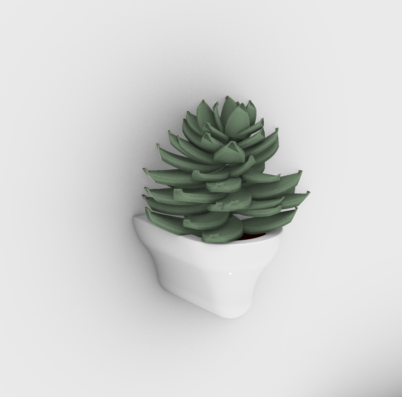 WC WALL PLANTER
