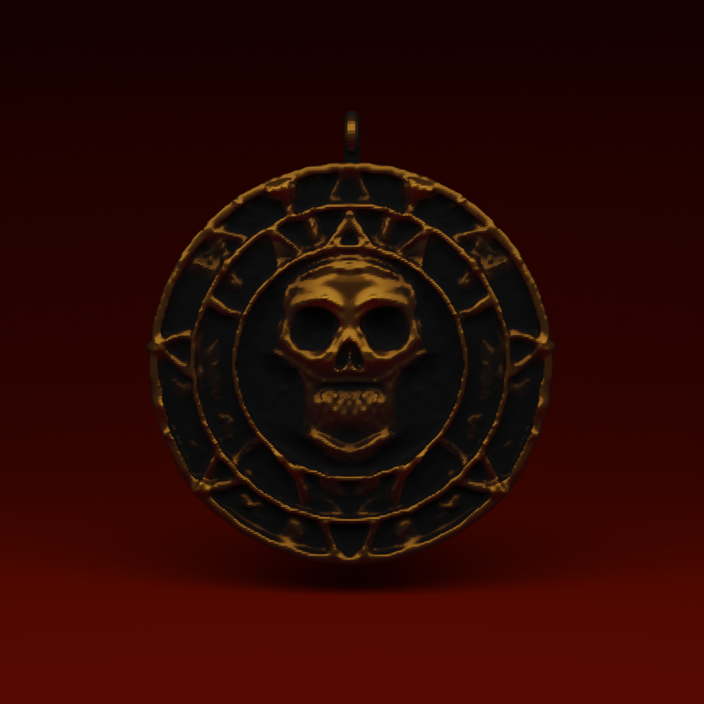 Pirate Medallion