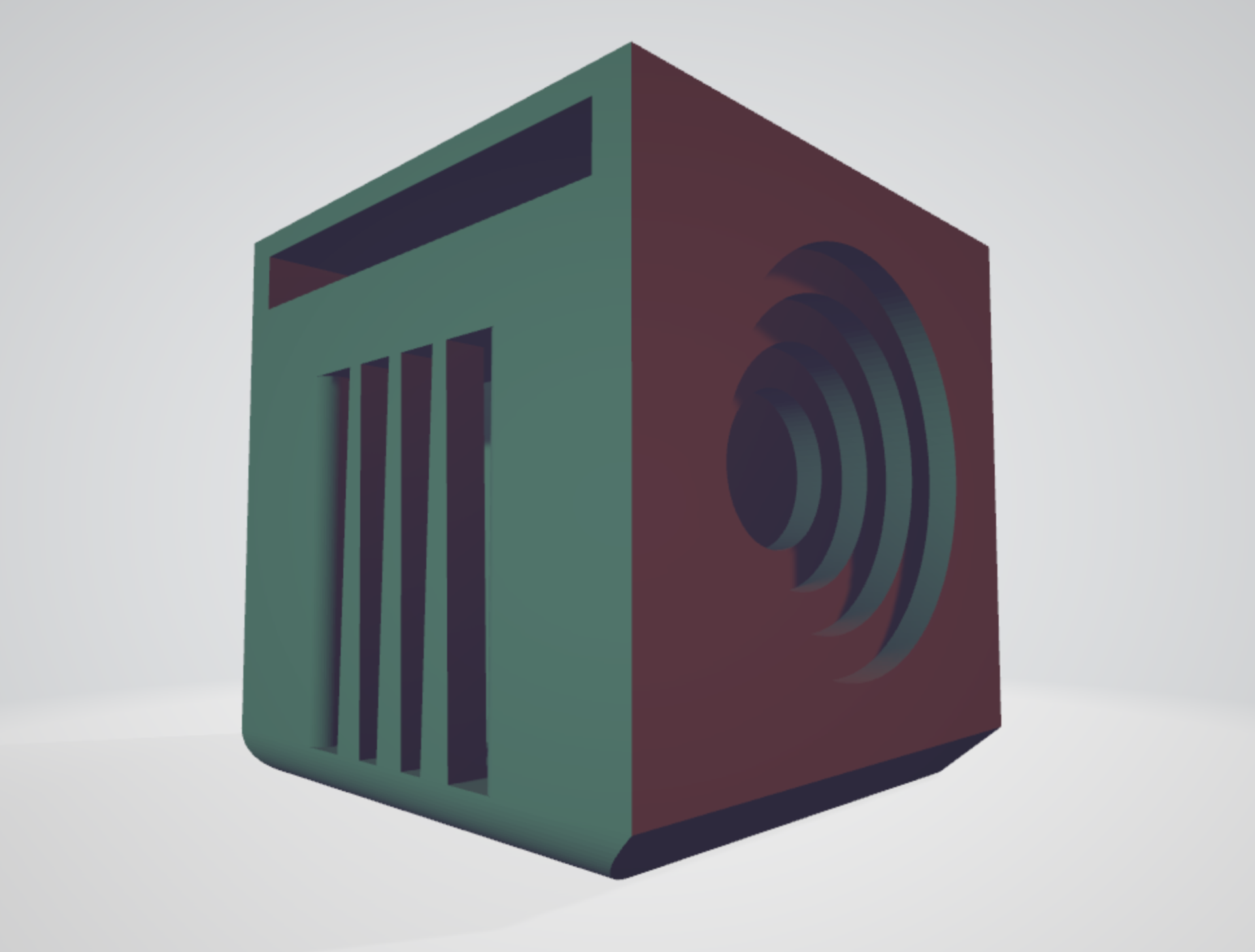 30mm Ultimate Test Cube