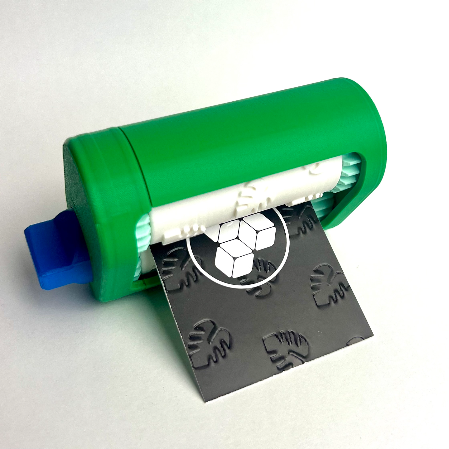 Monstera Leaf pattern - Business Card Embosser Rollers