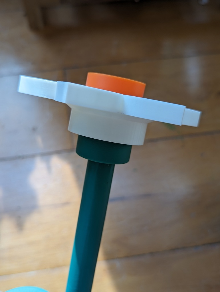 Adapter for brick Wreath Flowers to fit on brick Bush/ Flower Pot