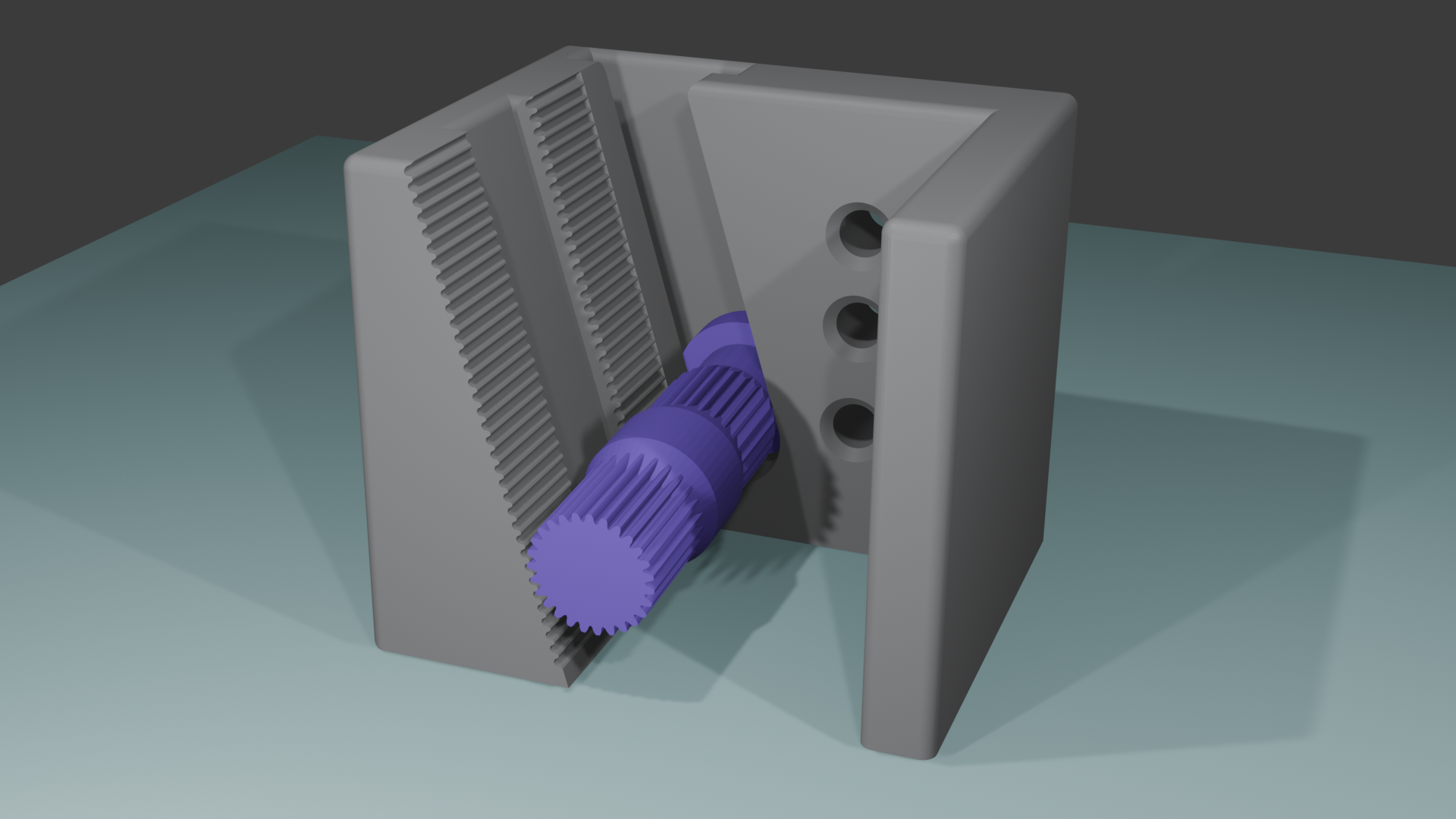 Gravity tool holder