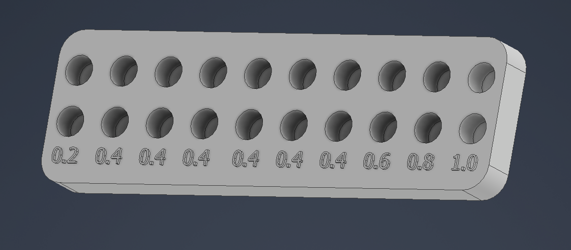 Nozzle Organizer 0.2 to 1.0