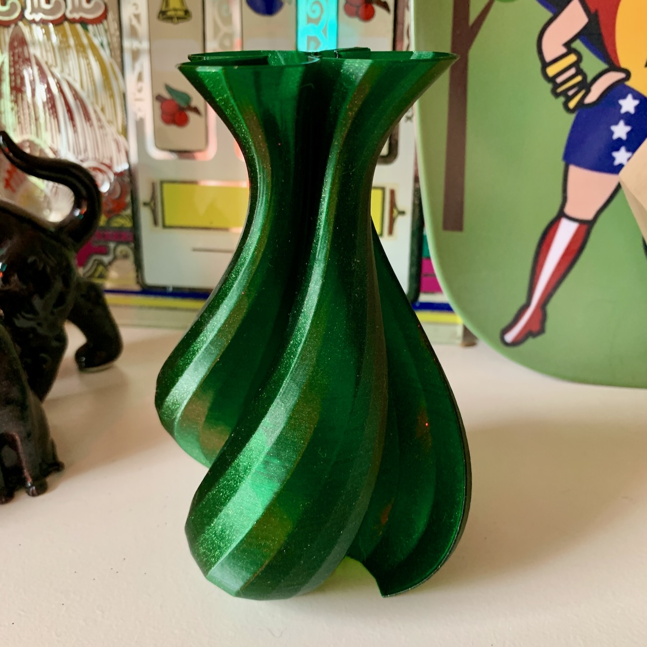Shamrock Vase FIXED (vase mode)
