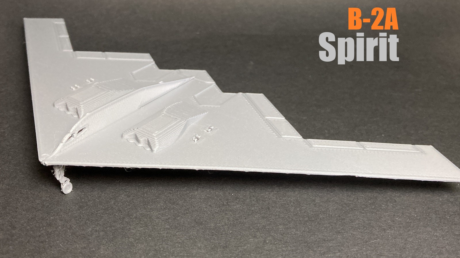 B-2A Spirit Kit Card
