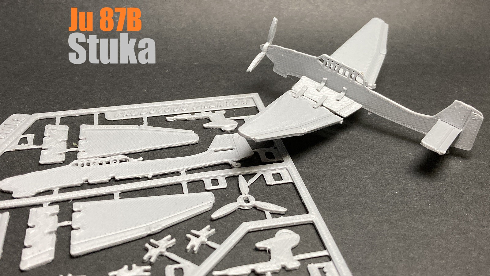Ju-87B Stuka Kit Card
