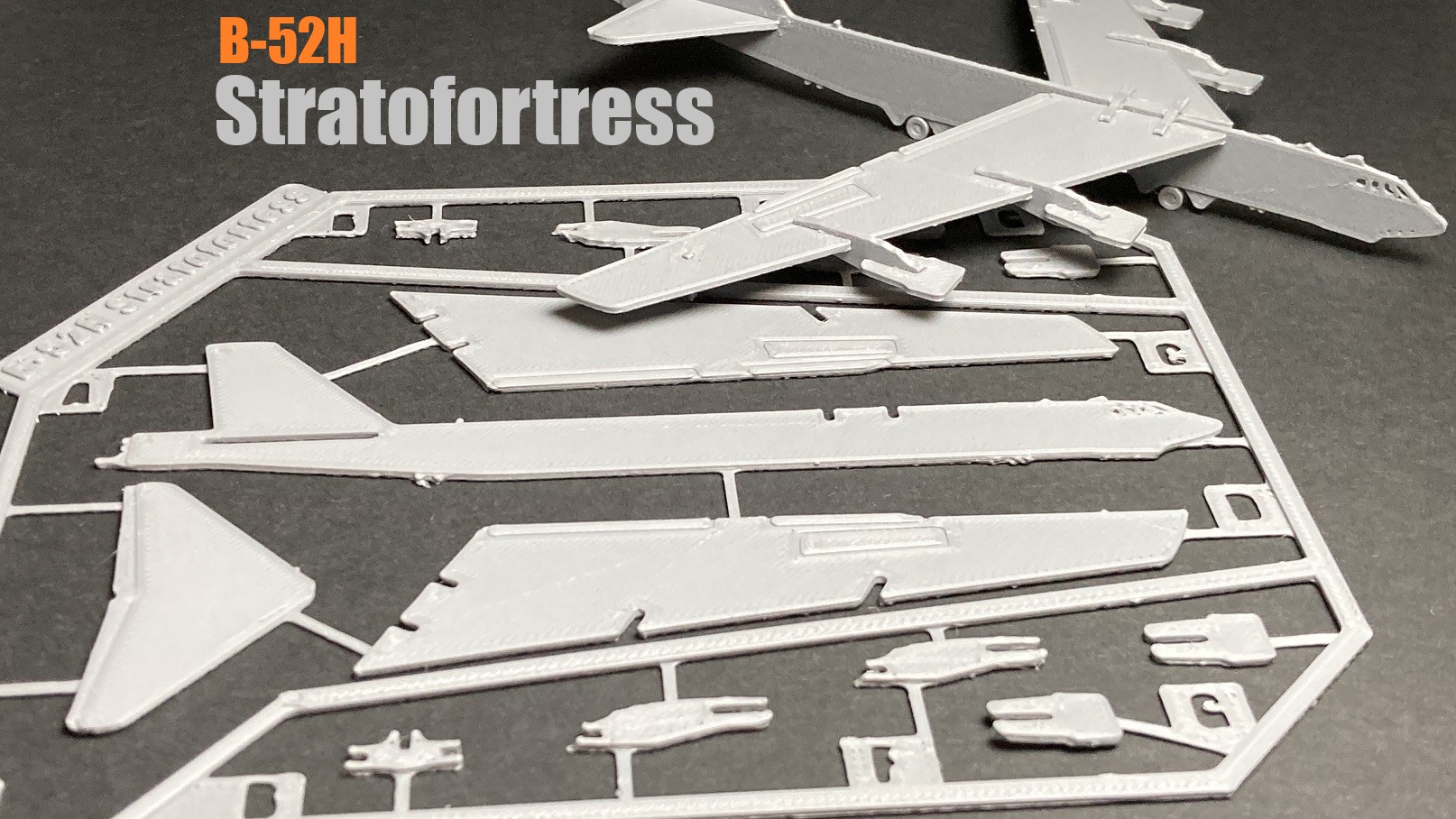 B-52 Stratofortress Kit Card