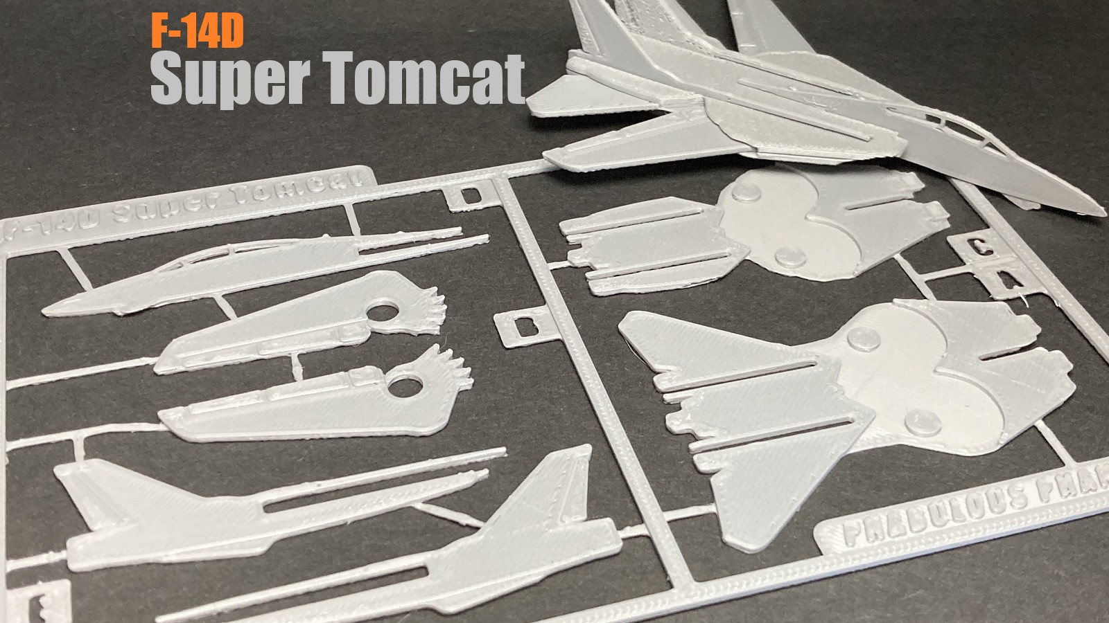 F-14D Super Tomcat Kit Card