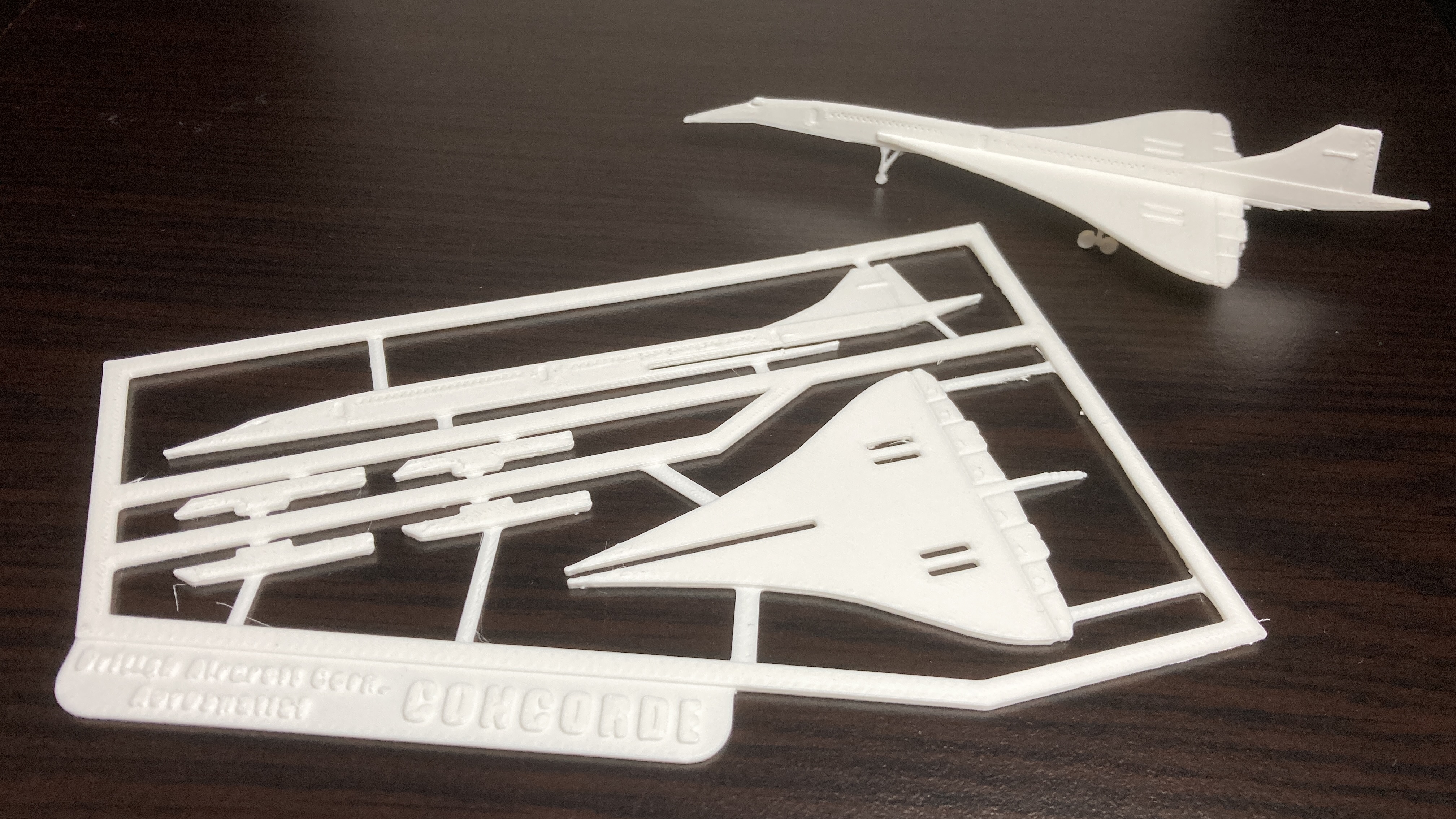 Concorde Kit Card