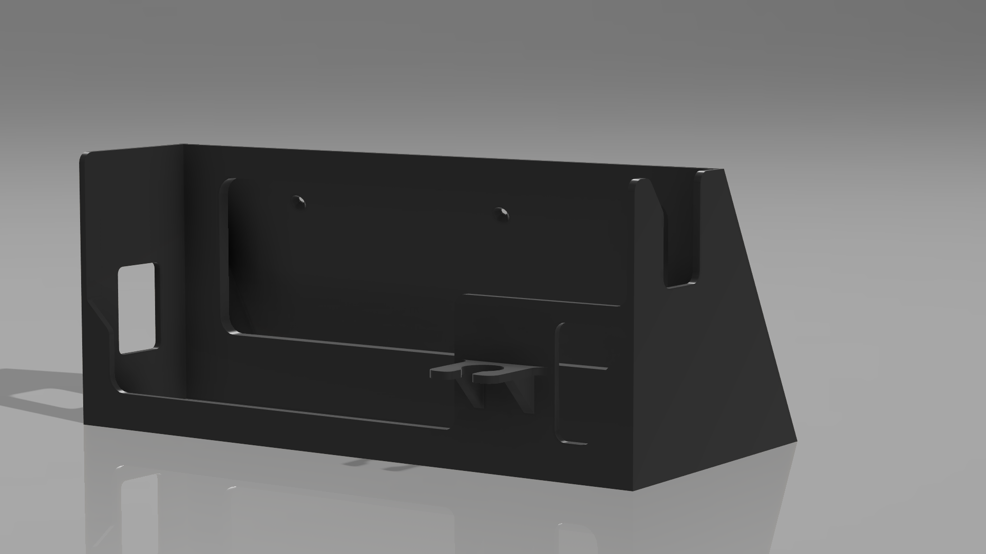 ePowerFun ePF-2 Power Supply Wallmount / ePowerFun ePF-2 Netzteil Wandhalterung