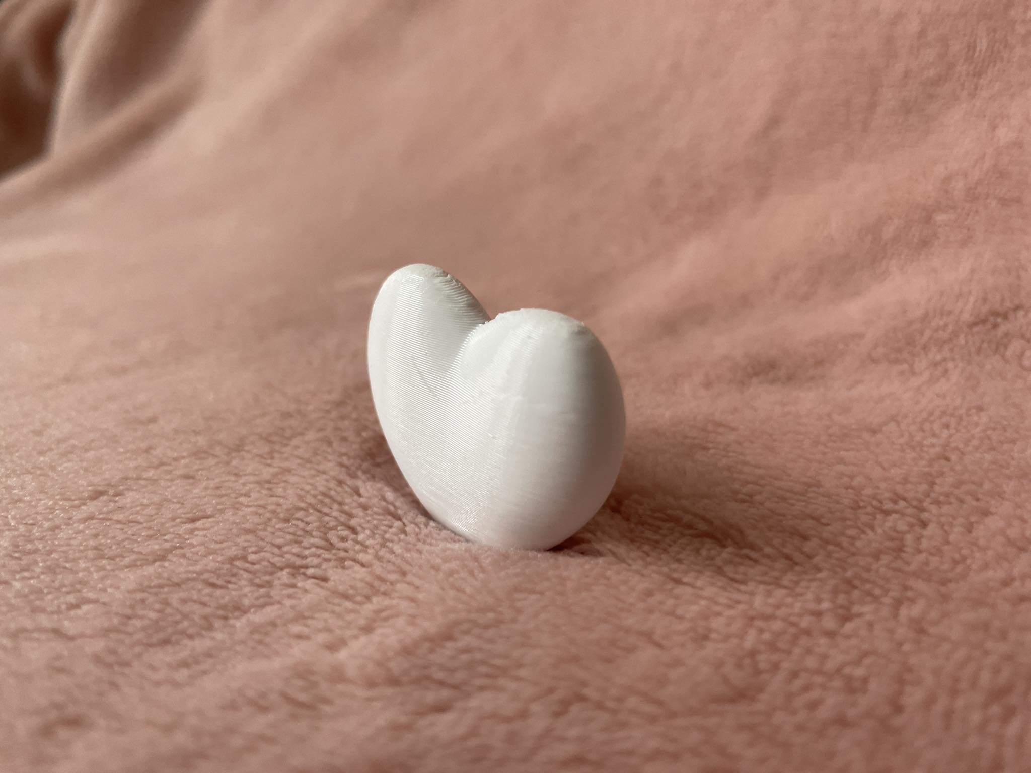 Full smooth heart