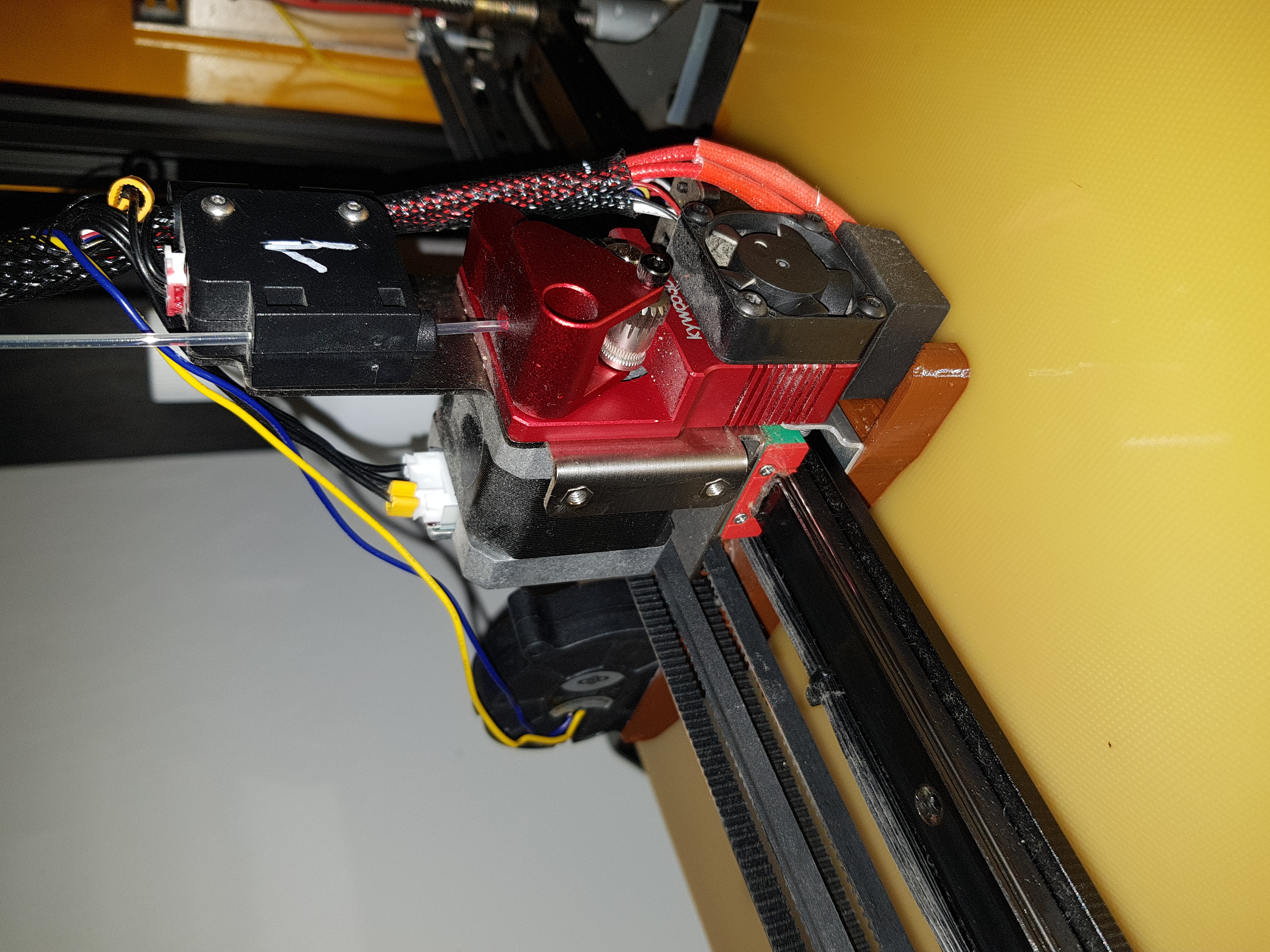 Kywoo Tycoon IDEX Fan Duct 5015