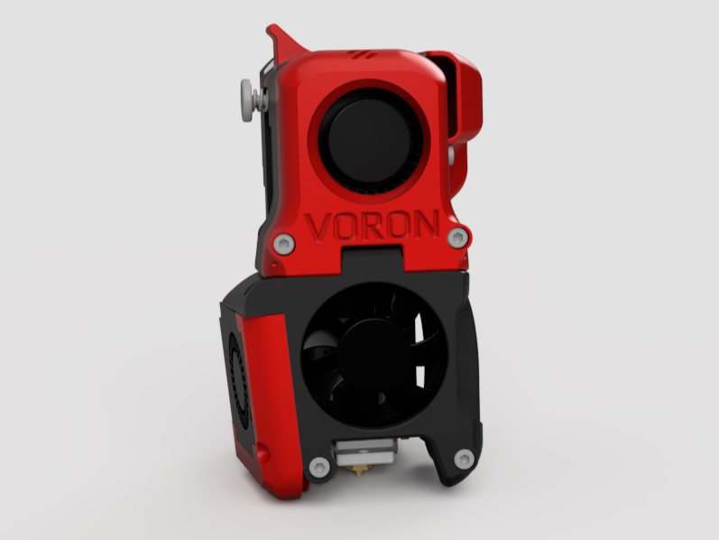 Voron Monomatryoshka afterburner mod