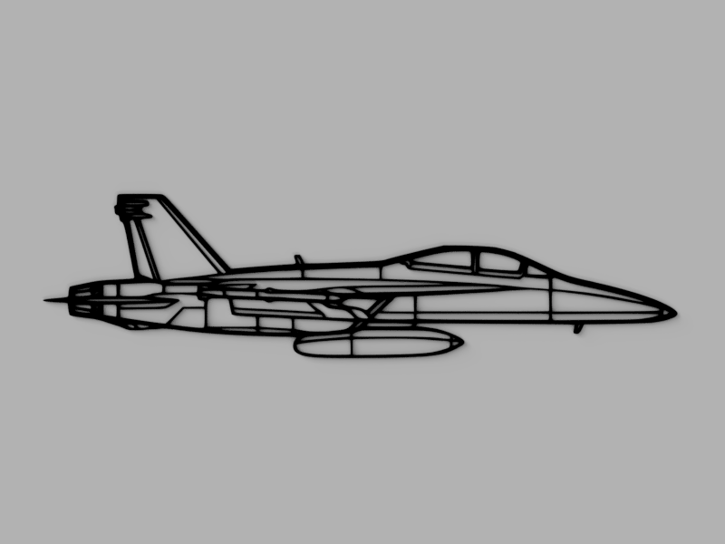McDonnell Douglas F/A-18 F18 Hornet