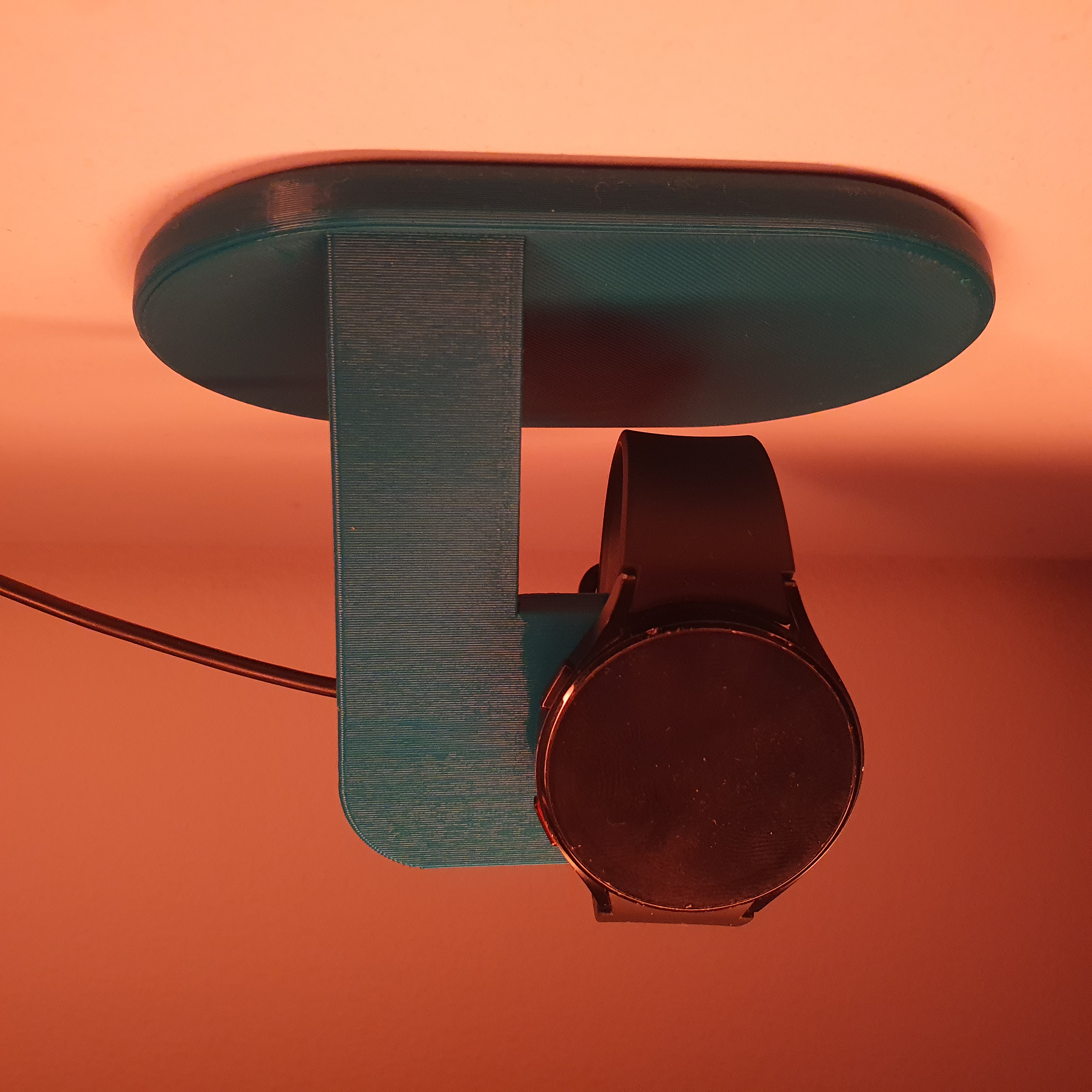 Simple Smartwatchstand (Charger ⌀0-34mm)