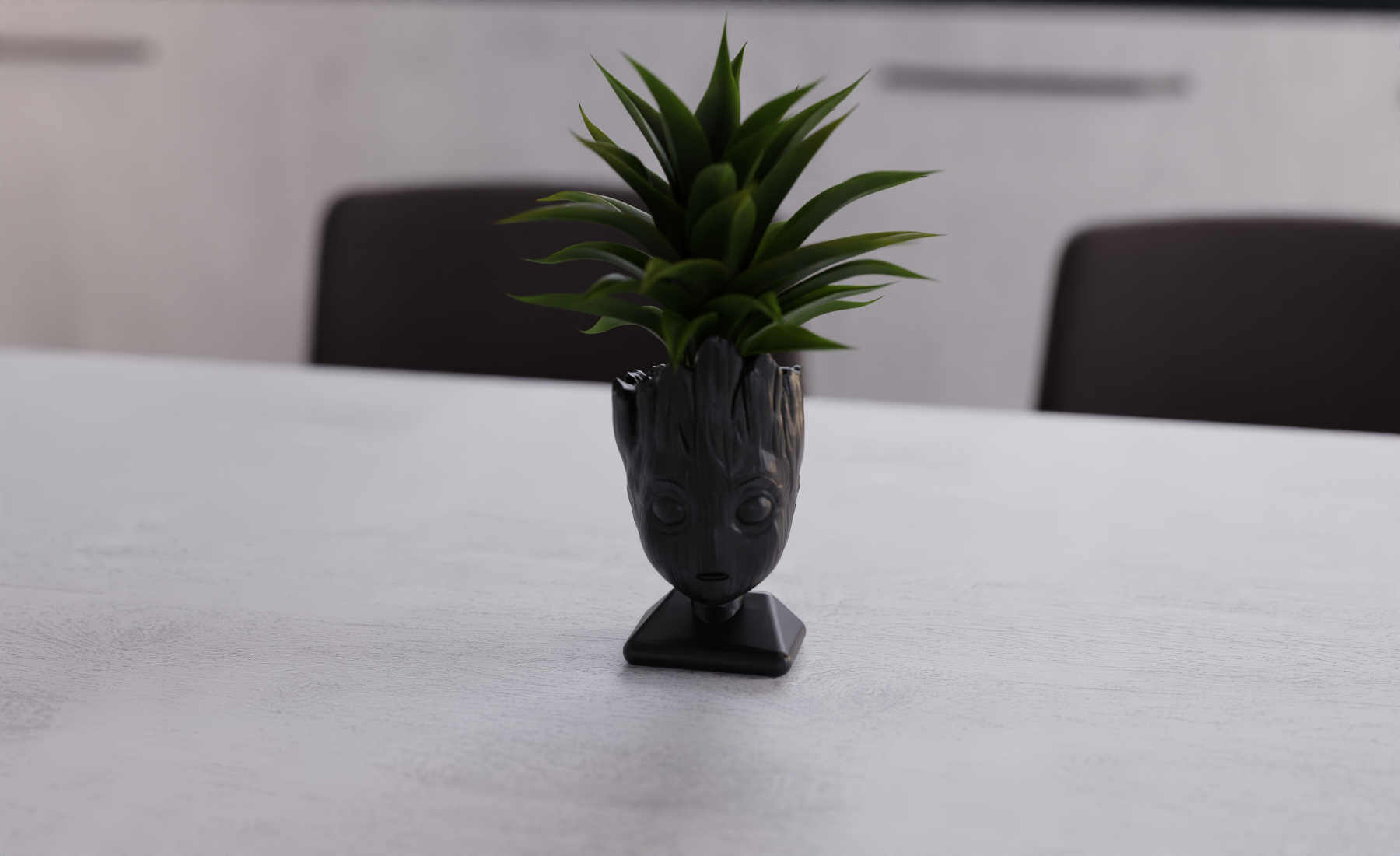 groot head planter