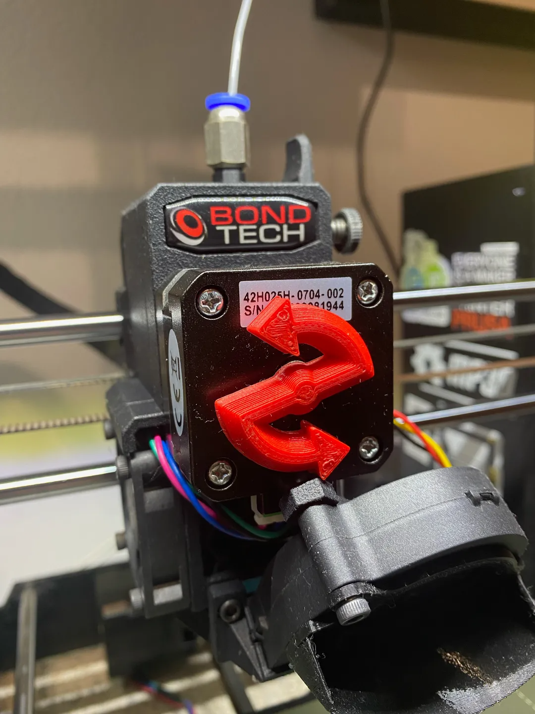 Another Extruder rotation vizualizer