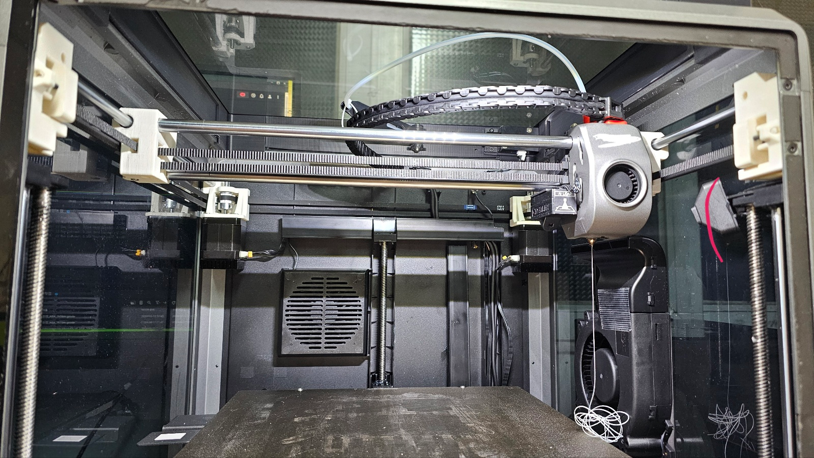 K1 MAX Flanged Bearing Gantry Project