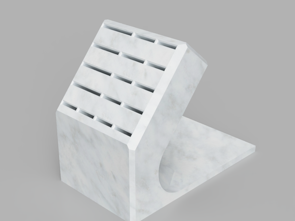 Kitchen Knife Block