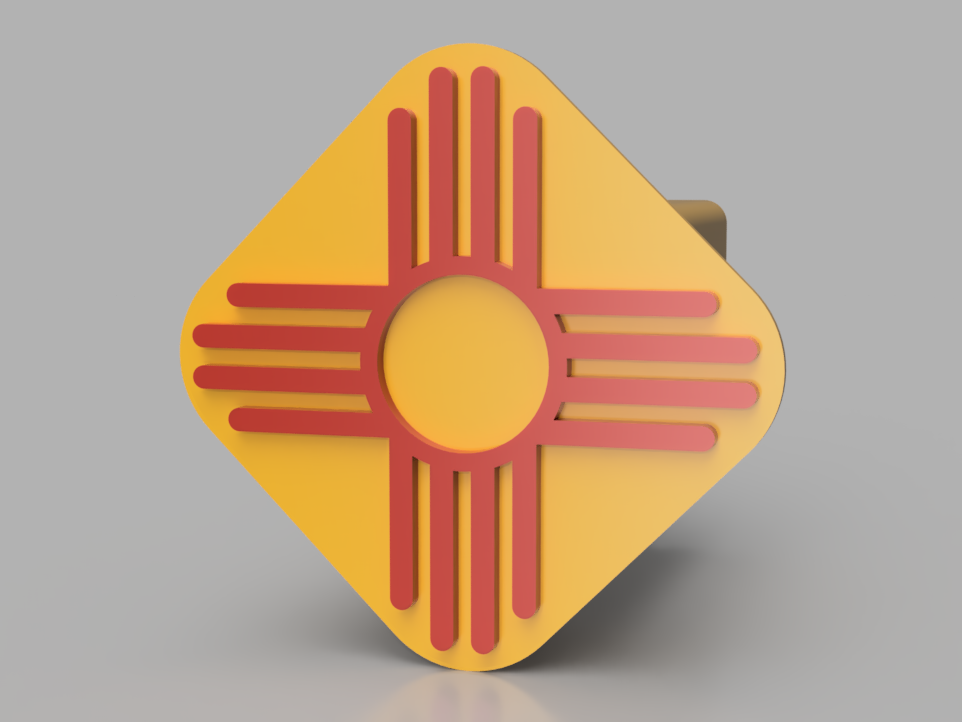 Hitch Cover Zia