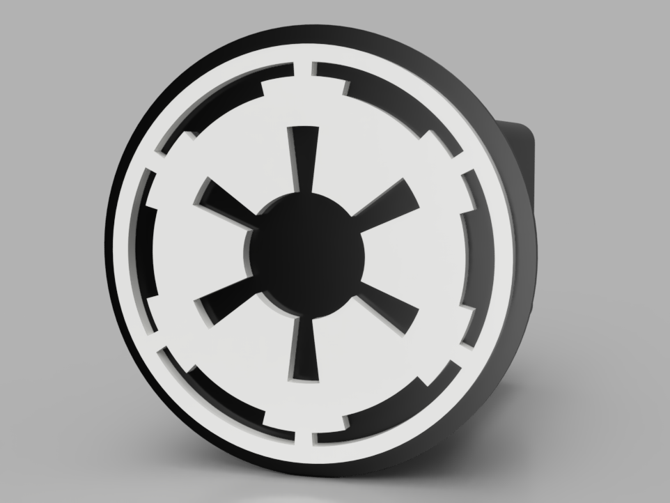 Hitch Cover Star Wars Imperial