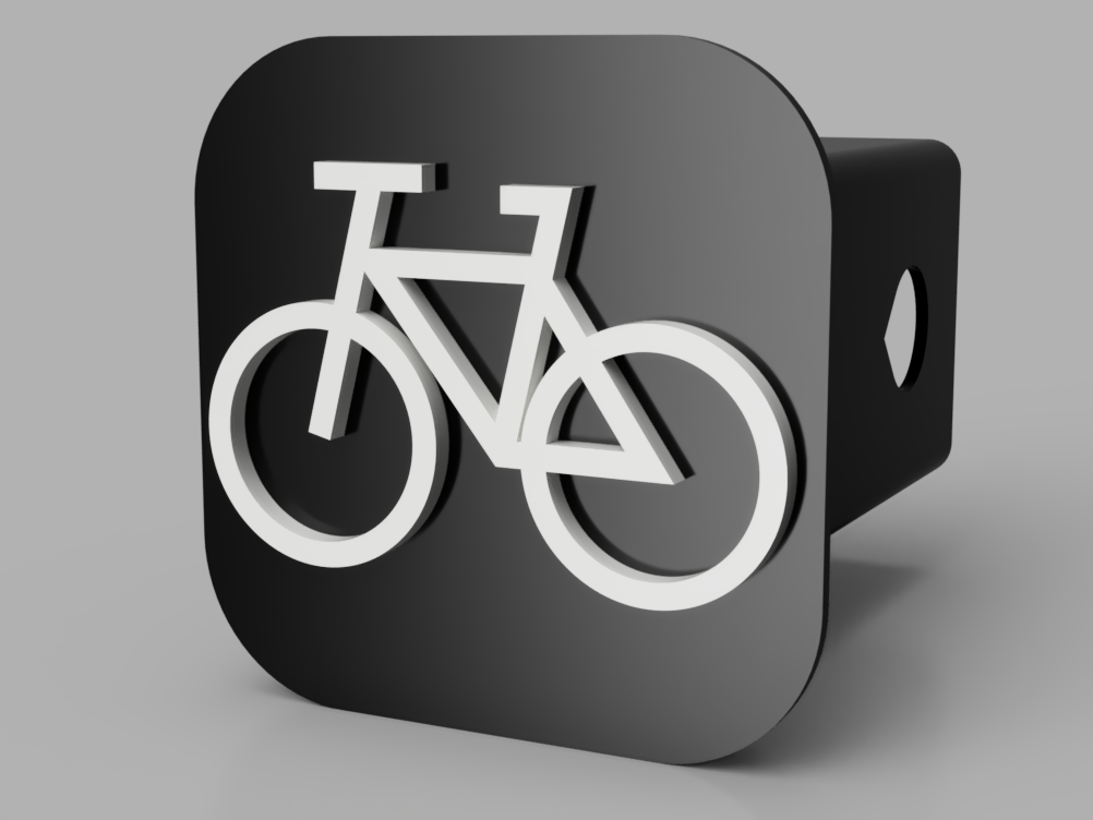 Hitch Cover Bike