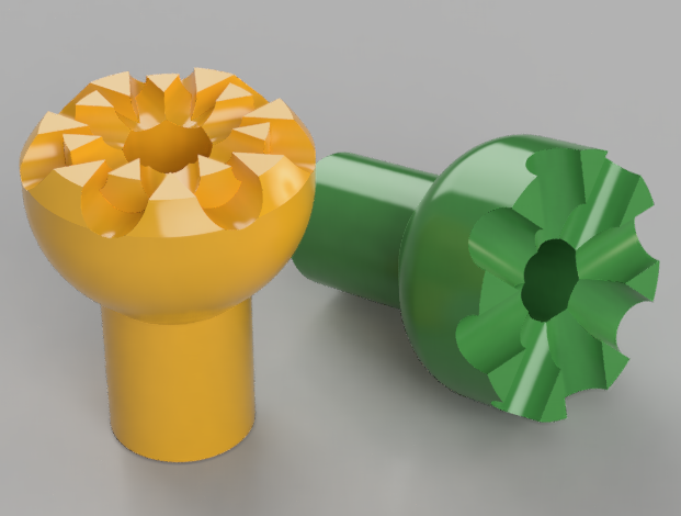 RC Gimbal Stick-End 4mm
