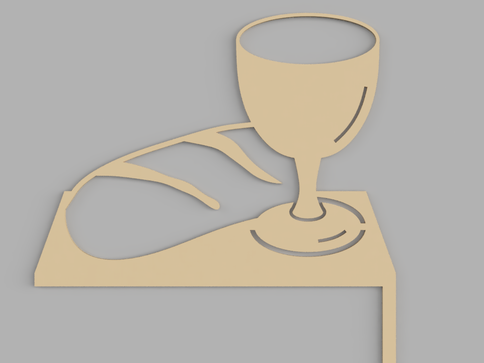 Door Topper - Last Supper