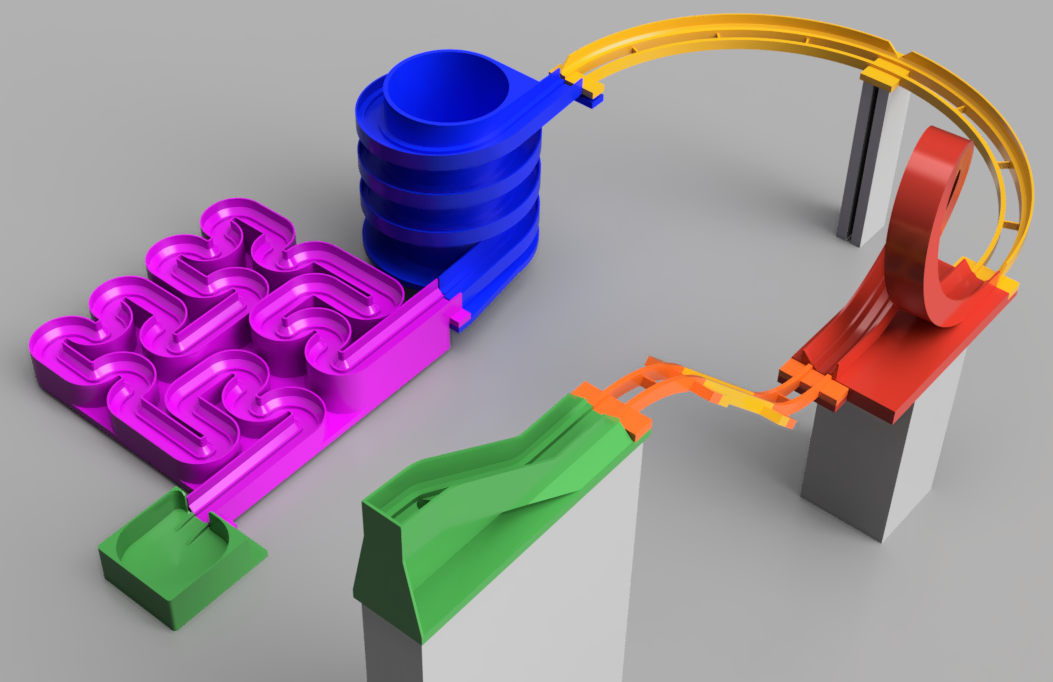 Marble Run Challenge - Brick Compatible