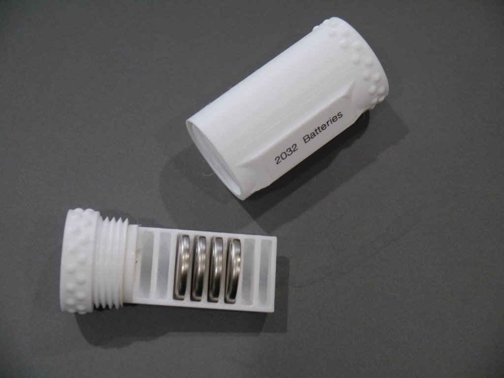 CR2032 Battery Storage