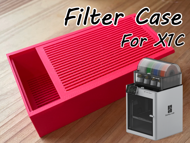 Carbon Filter for Bambu Lab X1-Carbon